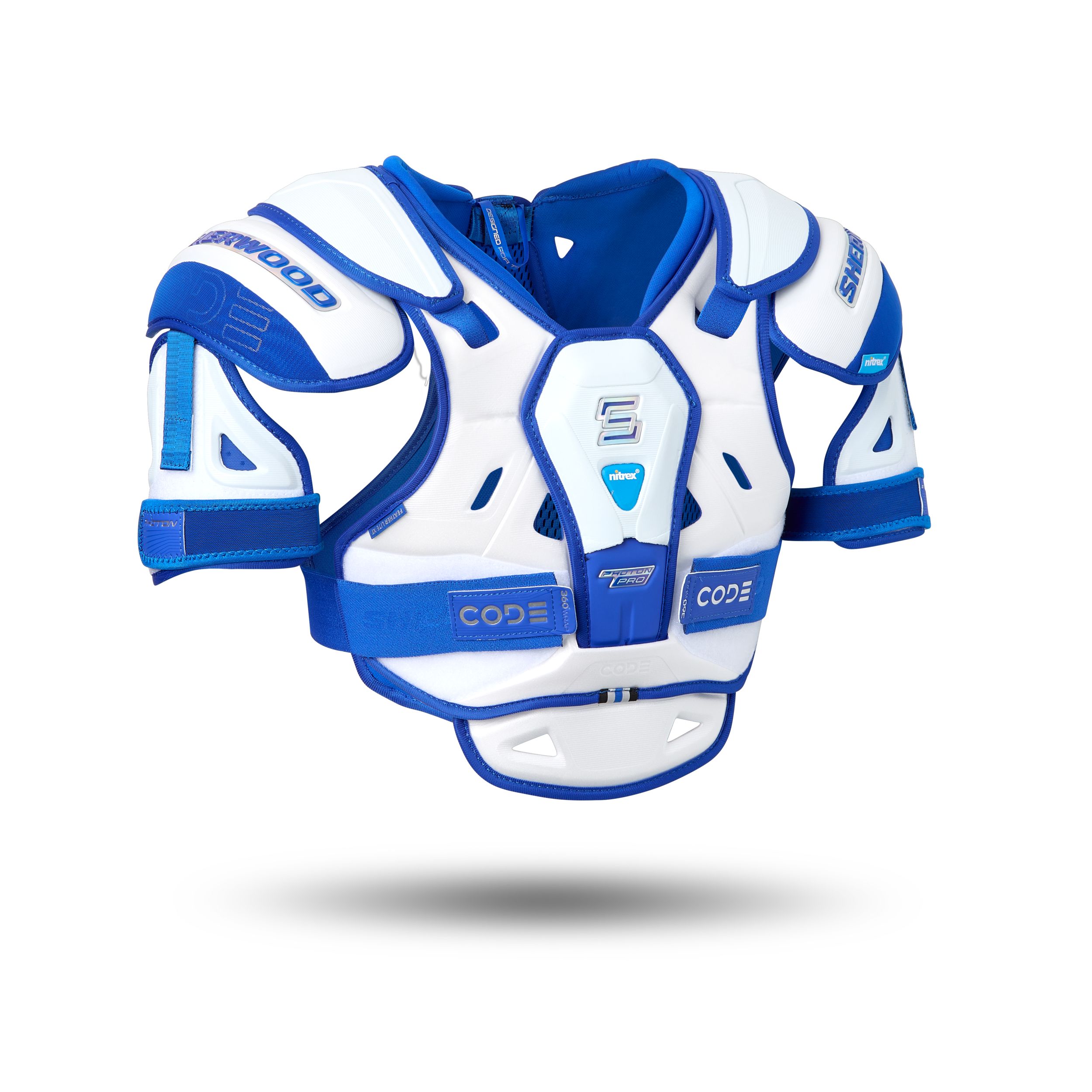 Sherwood Code Photon Pro Junior Hockey Shoulder Pads | SportChek