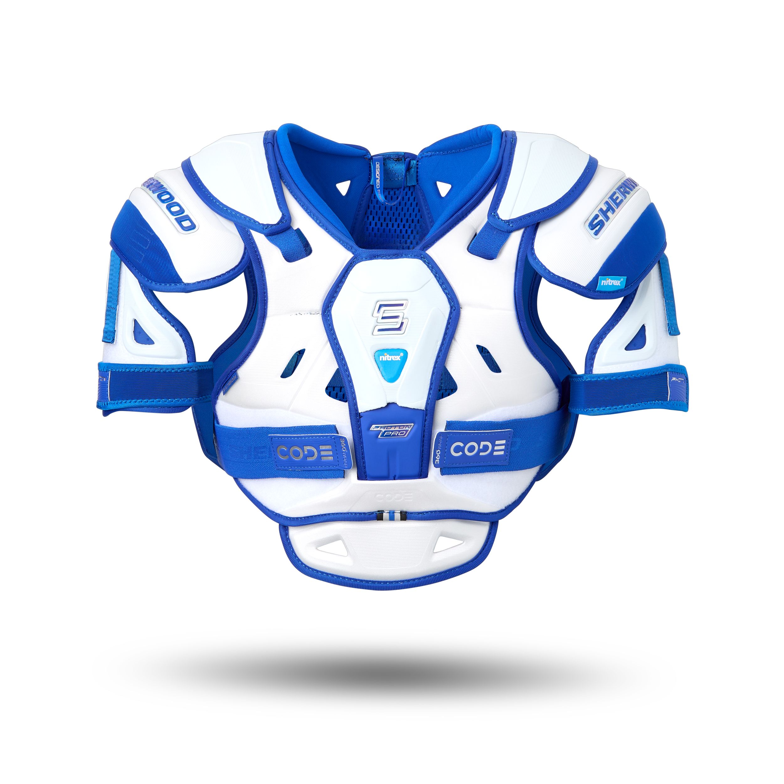 Sherwood Code Photon Pro Junior Hockey Shoulder Pads | SportChek