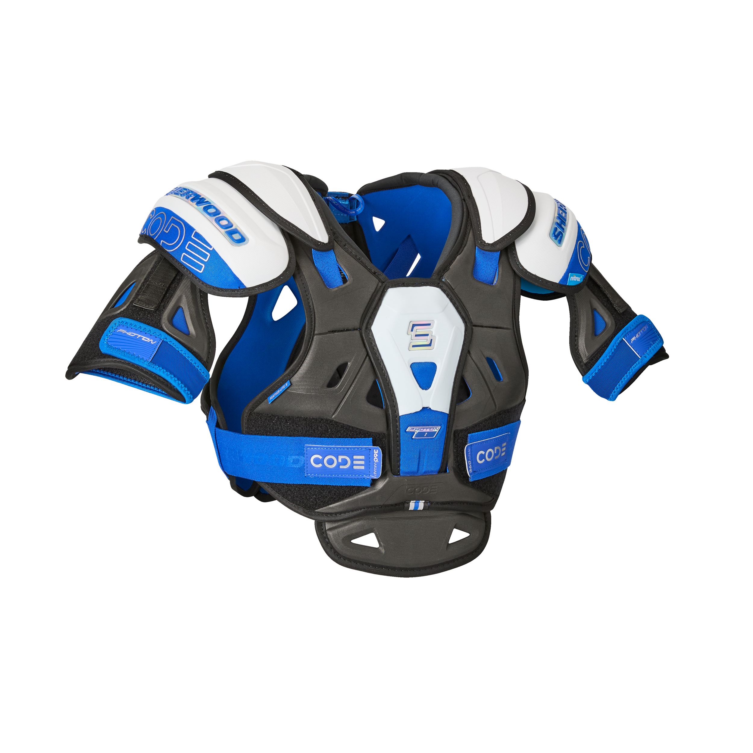 Sherwood Code Photon 1 Senior Hockey Shoulder Pads