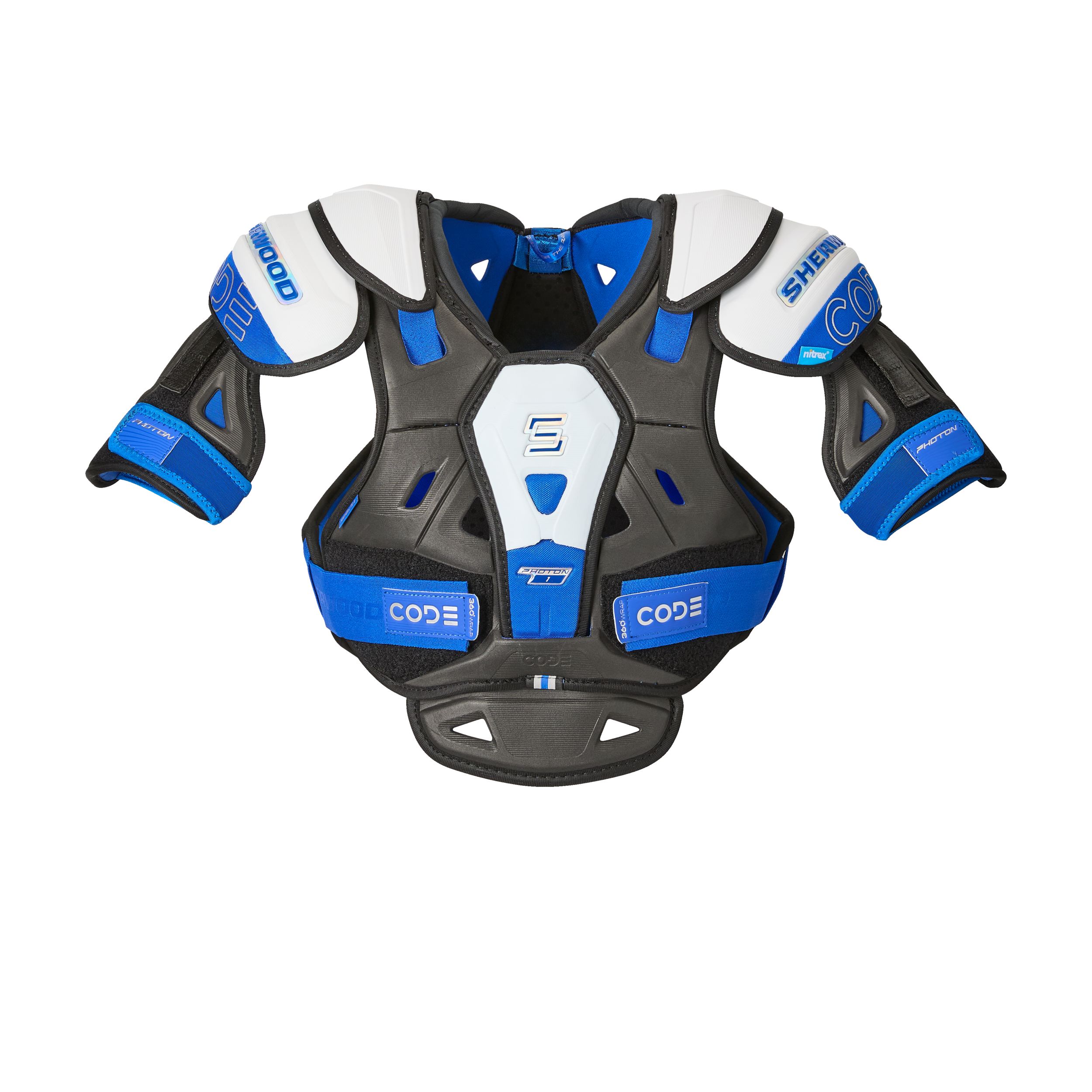 Sherwood Code Photon 1 Senior Hockey Shoulder Pads