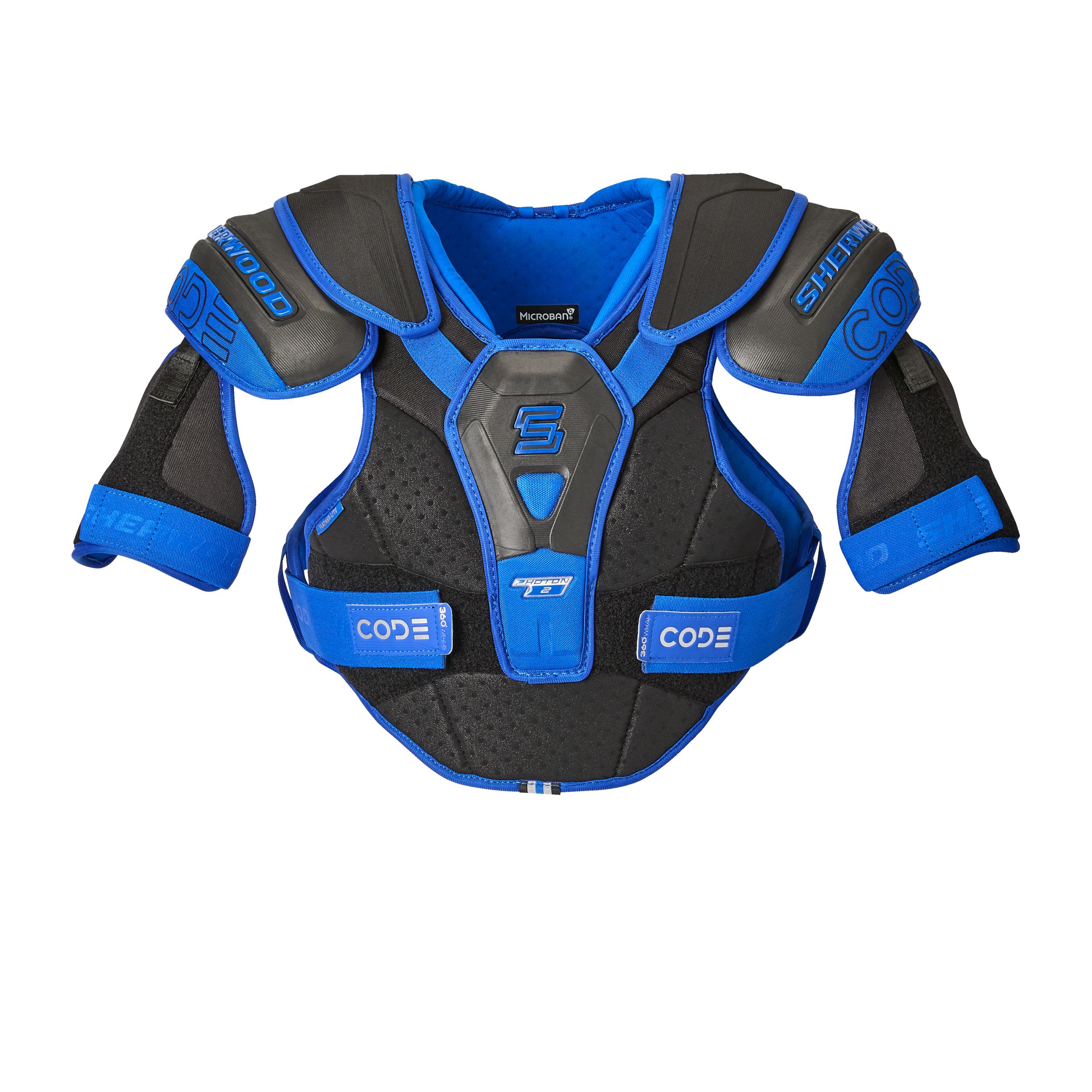 Sherwood Code Photon 2 Senior Hockey Shoulder Pads