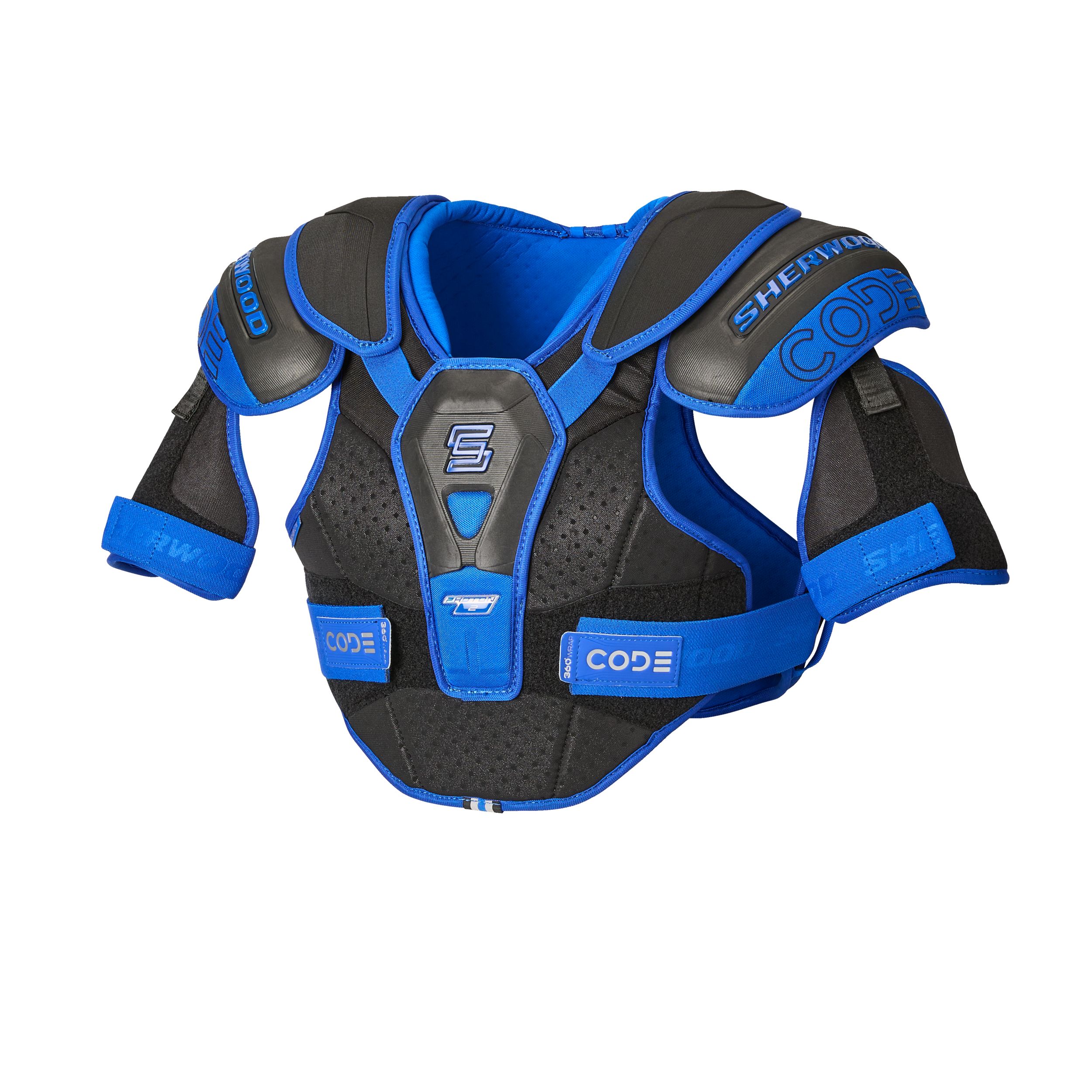Sherwood Code Photon 2 Senior Hockey Shoulder Pads