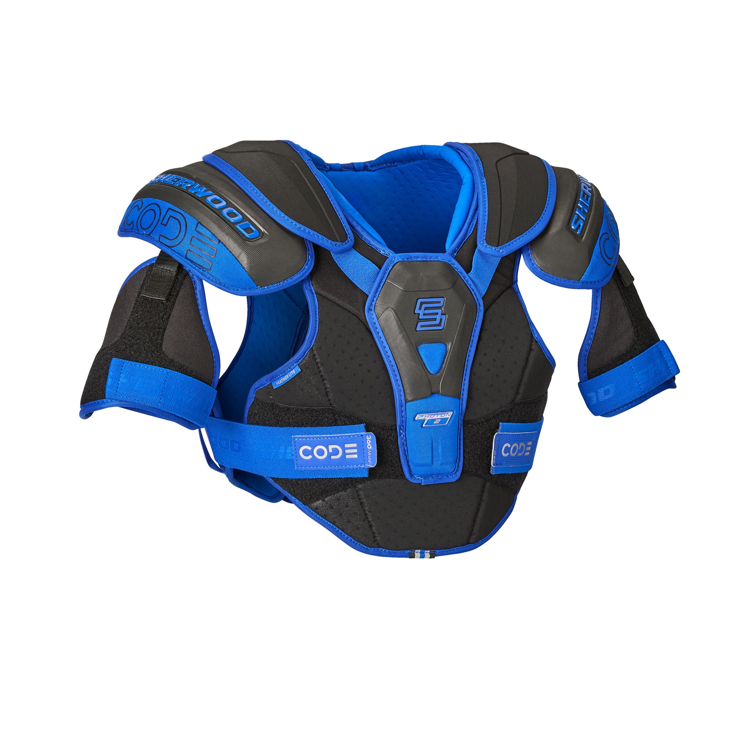 Sherwood Code Photon 2 Senior Hockey Shoulder Pads