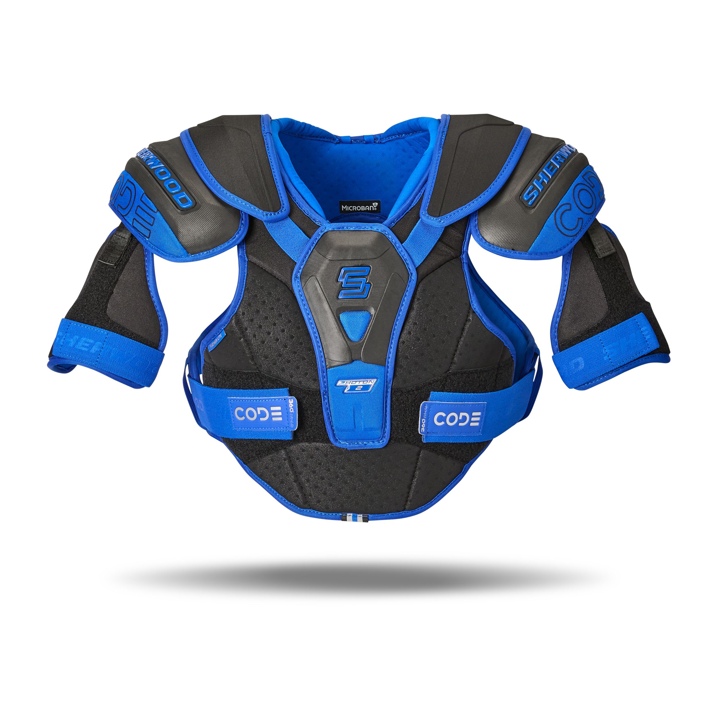 Sherwood Code Photon 2 Junior Hockey Shoulder Pads