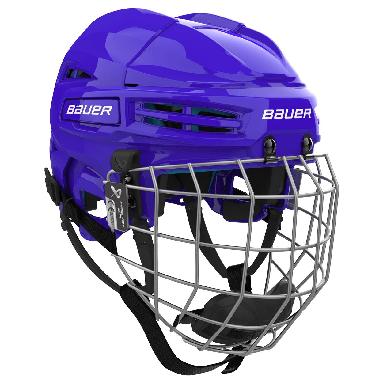 Bauer Prodigy 2.0 Youth Hockey Helmet Combo