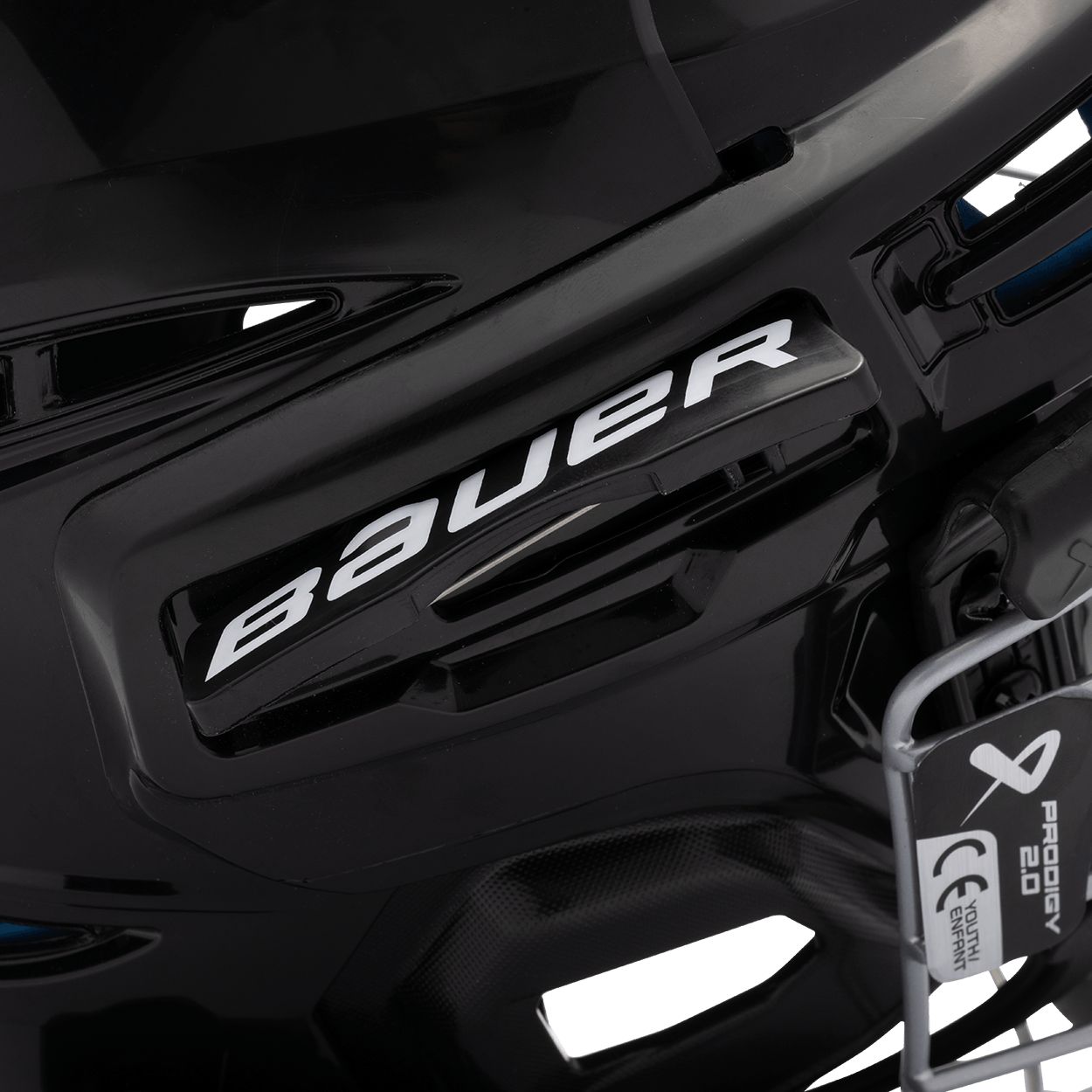 Bauer Prodigy 2.0 Youth Hockey Helmet Combo