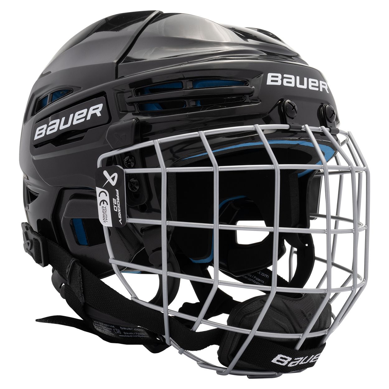 Bauer Prodigy 2.0 Youth Hockey Helmet Combo
