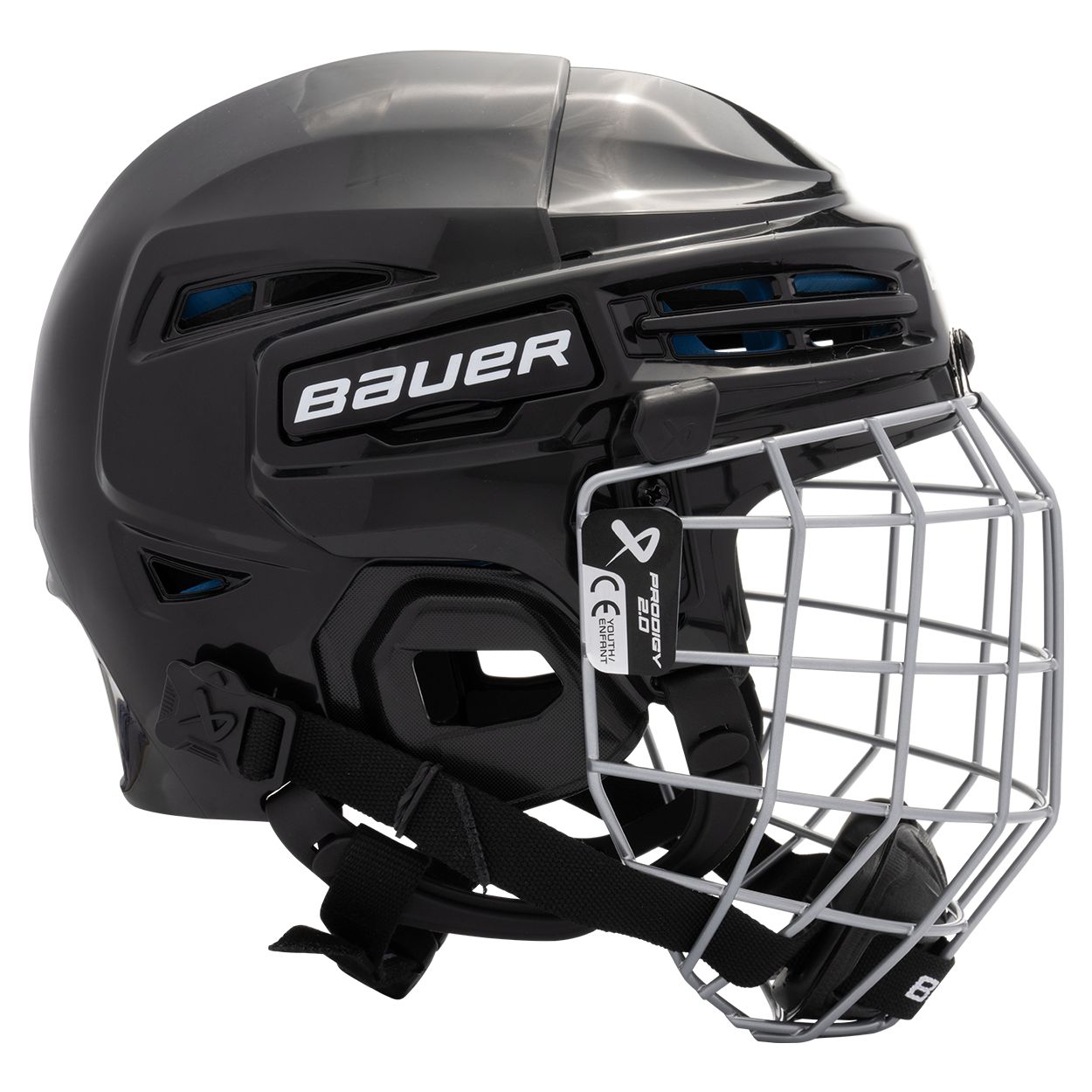 Bauer Prodigy 2.0 Youth Hockey Helmet Combo