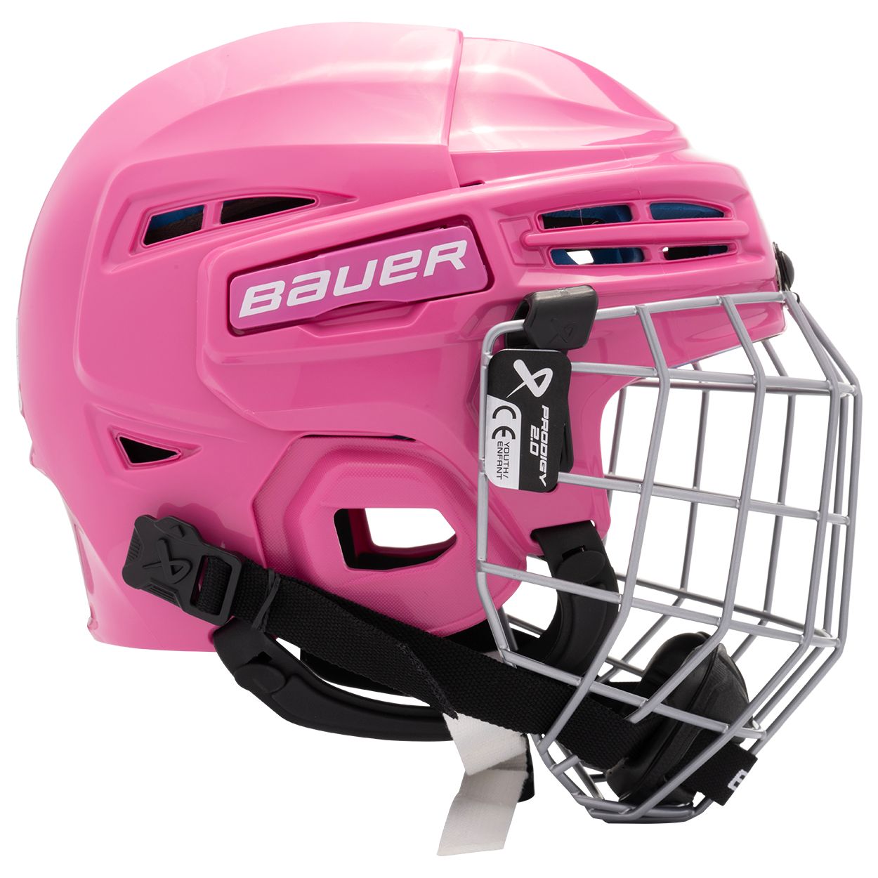 Bauer Prodigy 2.0 Youth Hockey Helmet Combo