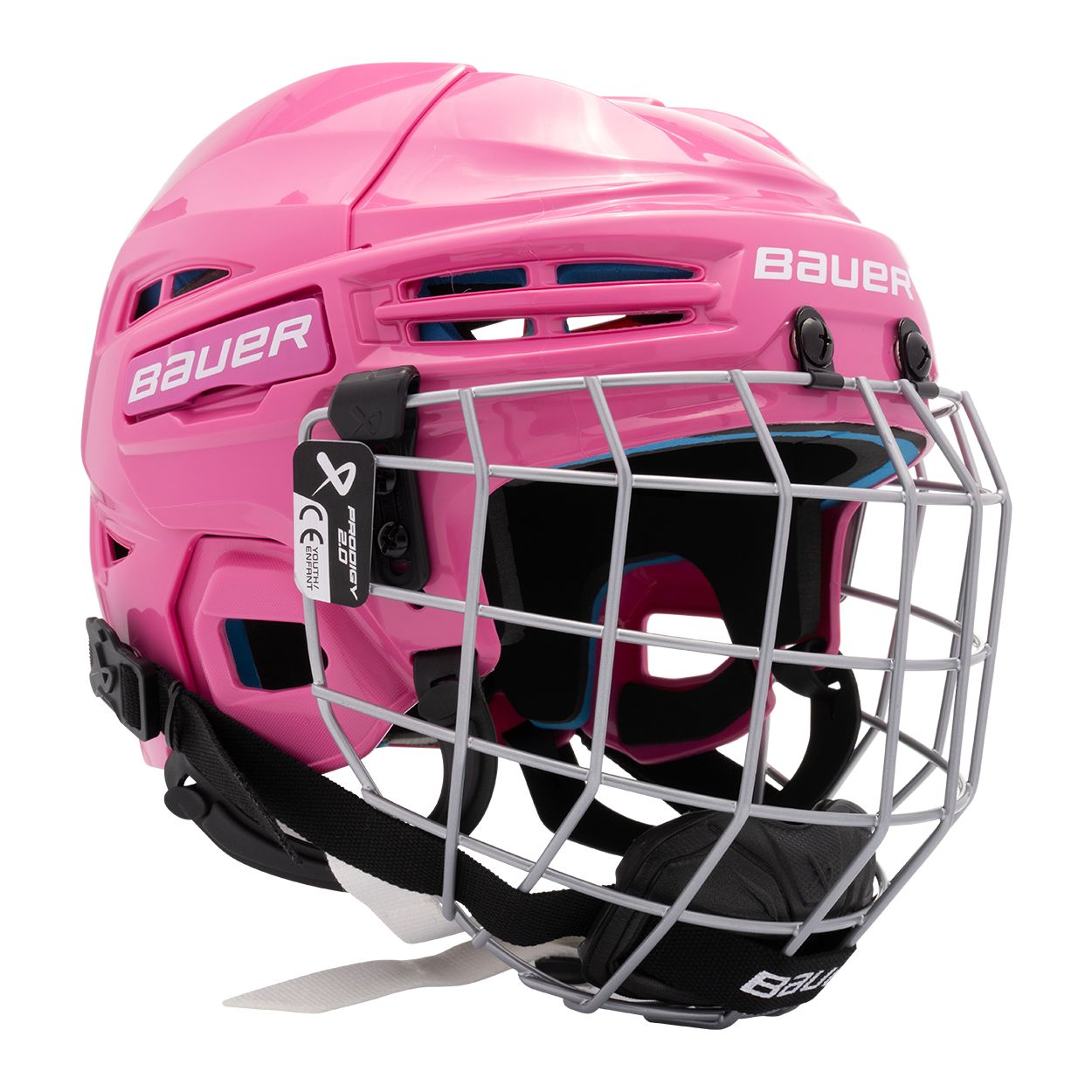 Bauer Prodigy 2.0 Youth Hockey Helmet Combo