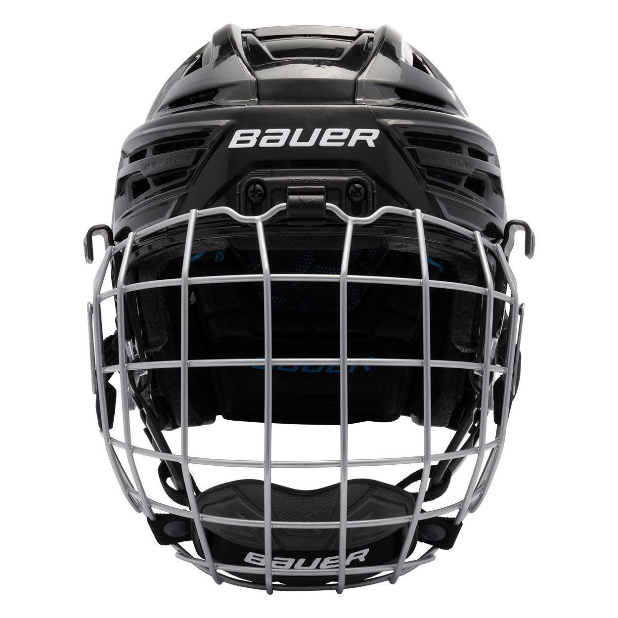 Youth Bauer RE-AKT 155 Hockey Helmet Combo