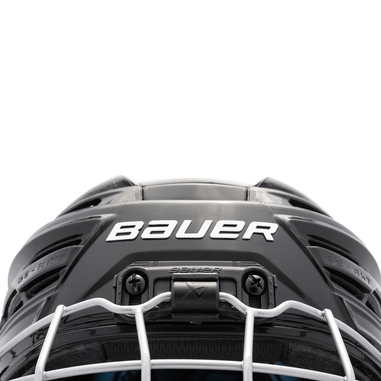 Youth Bauer RE-AKT 155 Hockey Helmet Combo