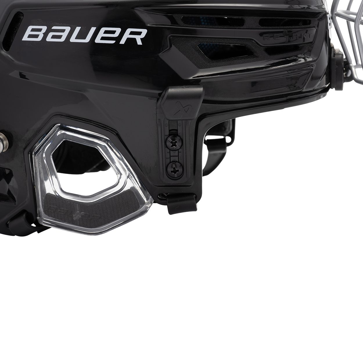 Youth Bauer RE-AKT 155 Hockey Helmet Combo