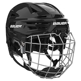 Youth Bauer RE-AKT 155 Hockey Helmet Combo Front_Angled_Right