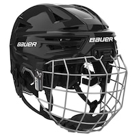 Youth Bauer RE-AKT 155 Hockey Helmet Combo Front_Angled_Right