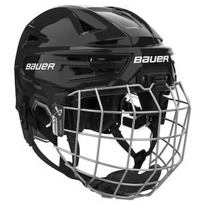 Youth Bauer RE-AKT 155 Hockey Helmet Combo