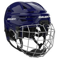 Bauer Re-AKT 155 Youth Hockey Helmet Combo