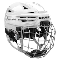 Bauer Re-AKT 155 Youth Hockey Helmet Combo