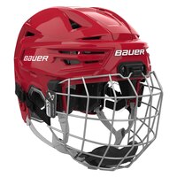 Bauer Re-AKT 155 Youth Hockey Helmet Combo