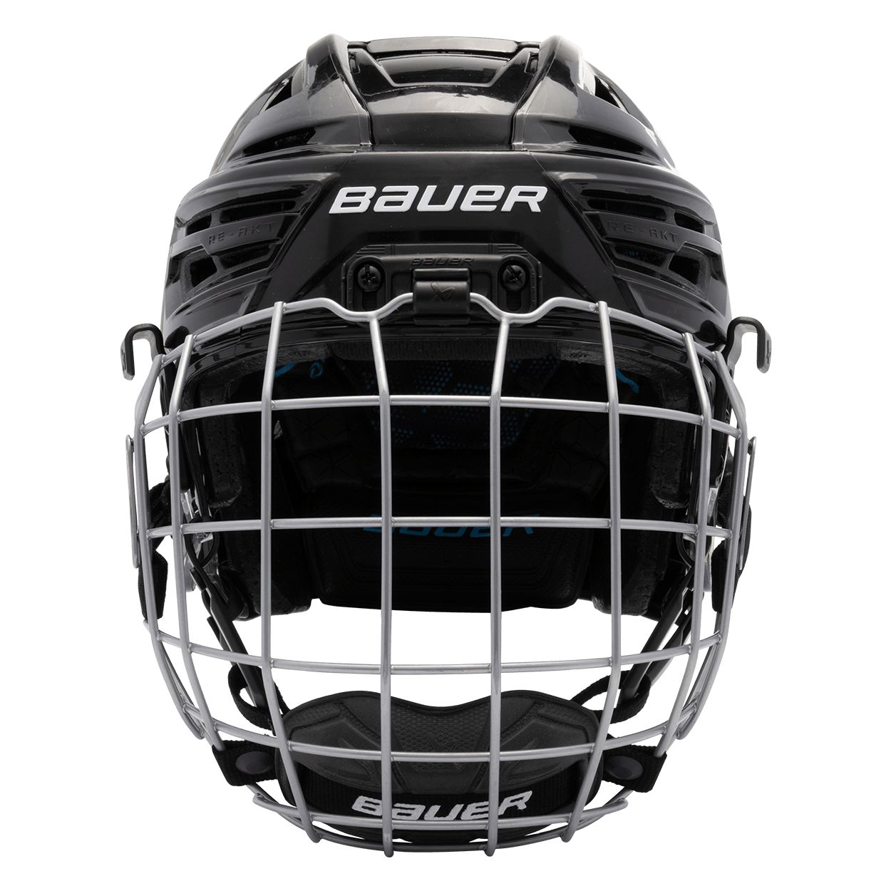 Youth Bauer RE-AKT 155 Hockey Helmet Combo