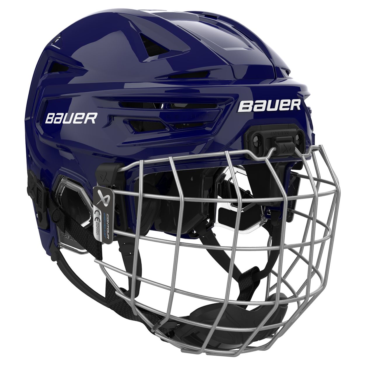 Bauer Re-AKT 155 Youth Hockey Helmet Combo