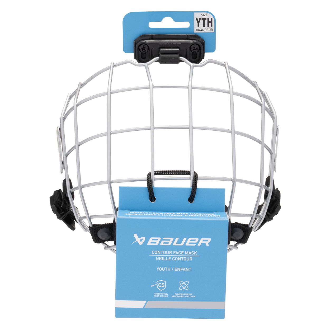 Youth Bauer Contour Hockey Facemask