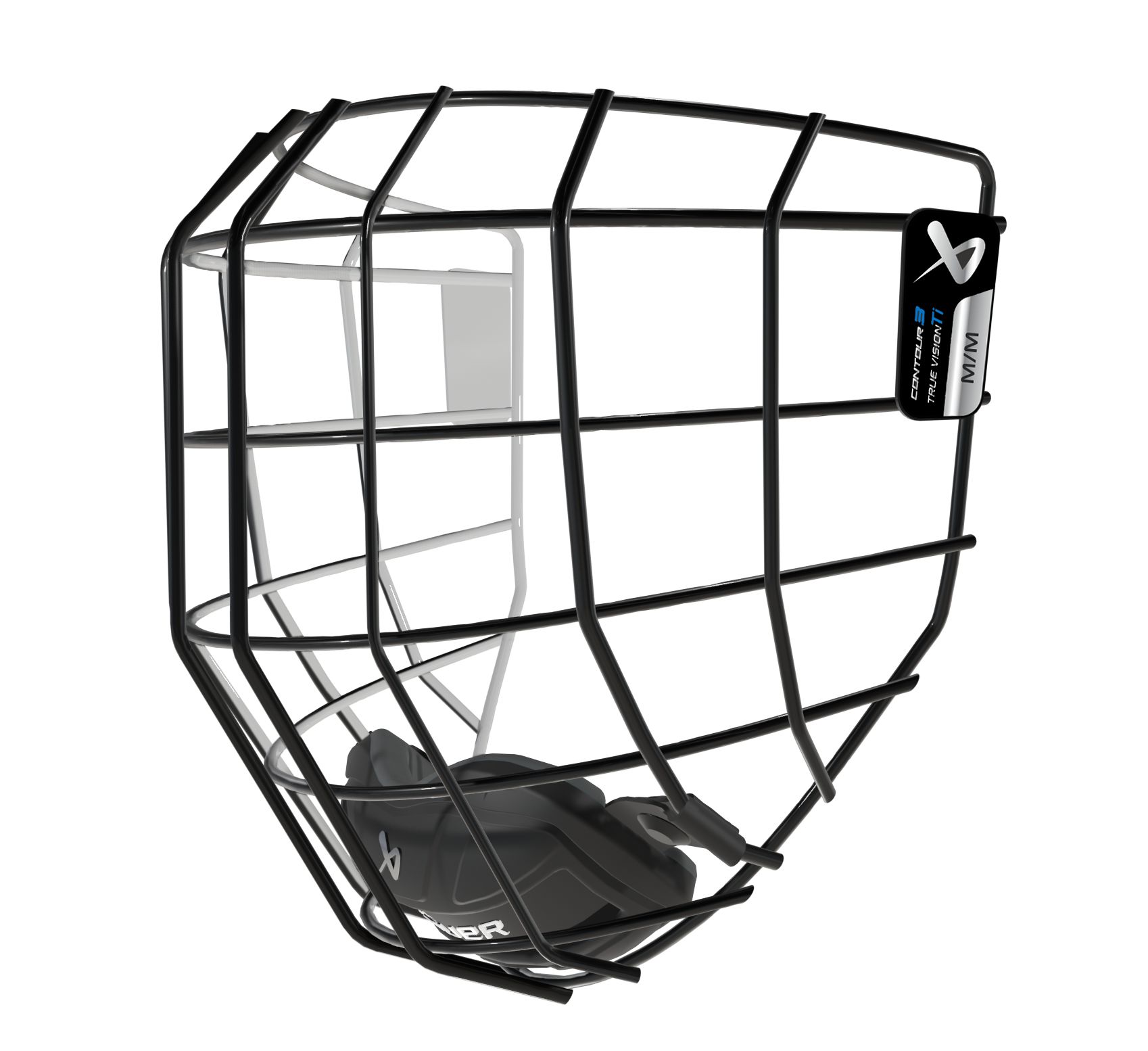 Bauer Contour 3 Senior Hockey Facemask