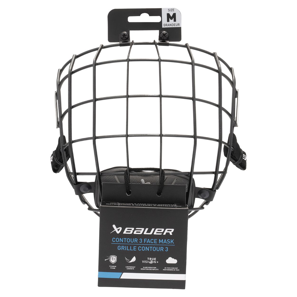 Bauer Contour 3 Senior Hockey Facemask