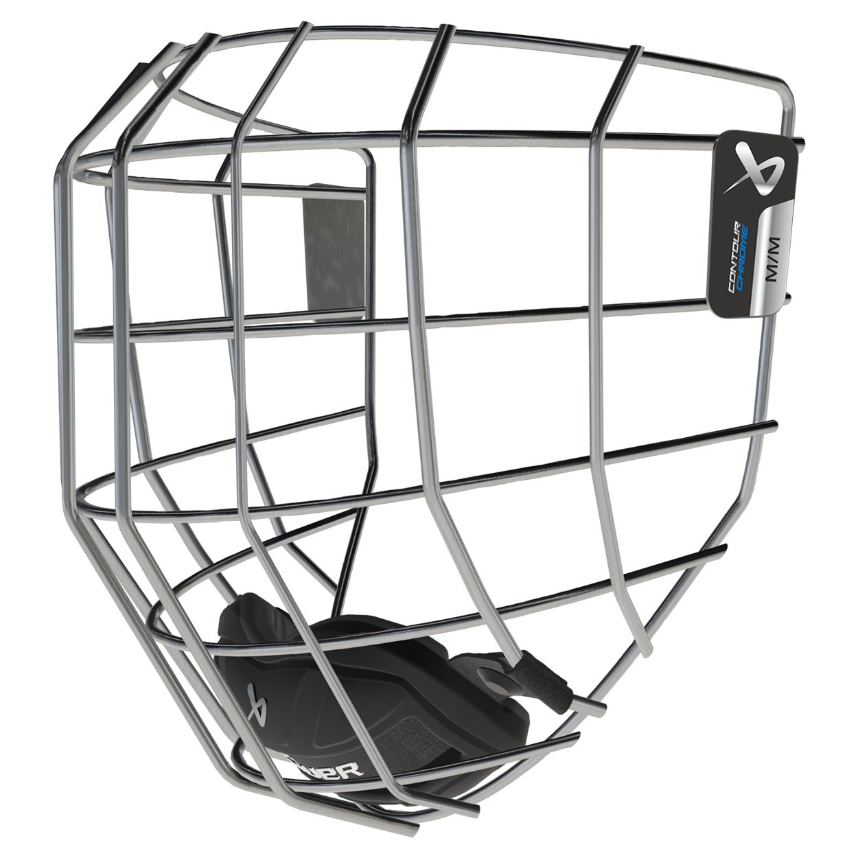 Bauer Contour Chrome Senior Hockey Facemask
