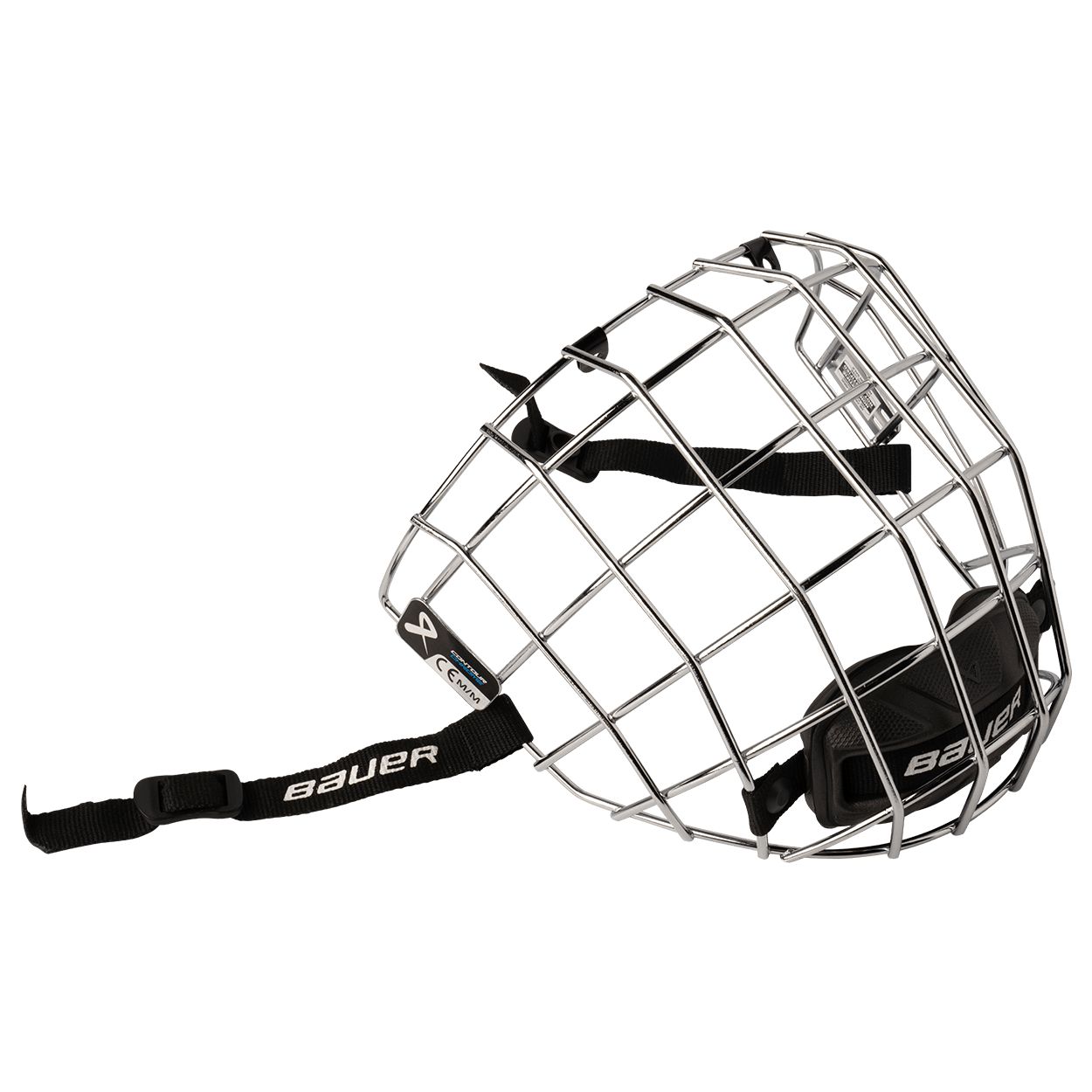 Bauer Contour Chrome Senior Hockey Facemask