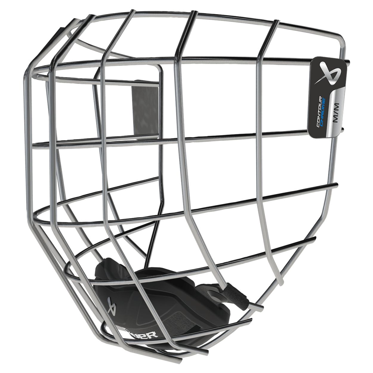 Bauer Contour Chrome Senior Hockey Facemask