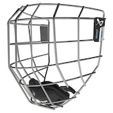 Bauer Contour Chrome Senior Hockey Facemask Front_Angled_Left