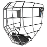 Bauer Contour Chrome Senior Hockey Facemask Front_Angled_Left