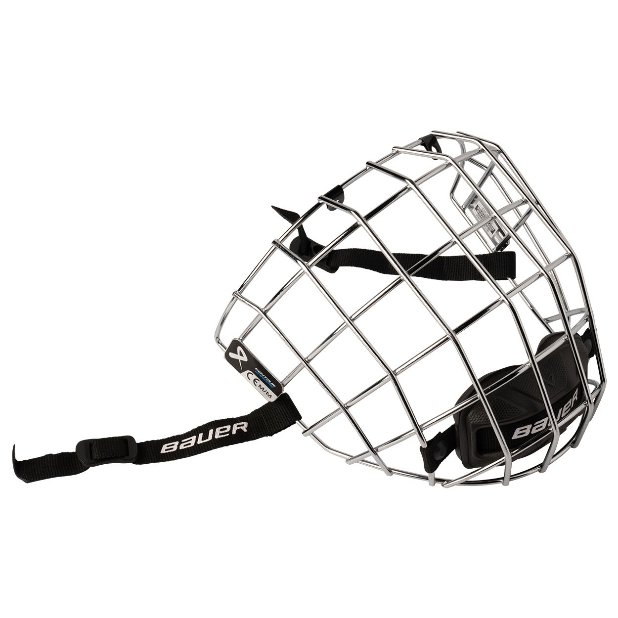Bauer Contour Chrome Senior Hockey Facemask