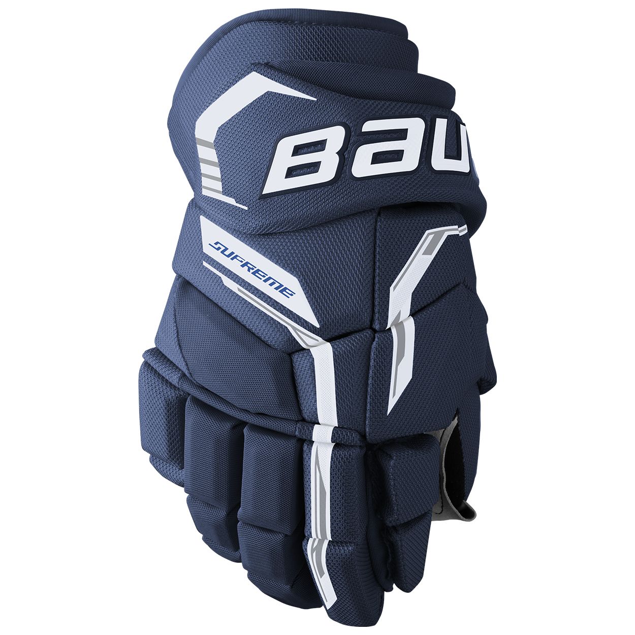 Bauer Supreme Fuse Senior Hockey Gloves - Protective and Lightweight
