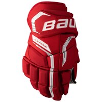 Bauer Supreme Fuse Senior Hockey Gloves - Protective and Lightweight