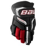 Bauer Supreme F40 Senior Hockey Gloves Back_Flat