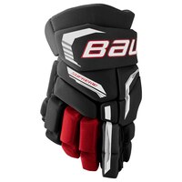 Bauer Supreme F40 Senior Hockey Gloves Back_Flat