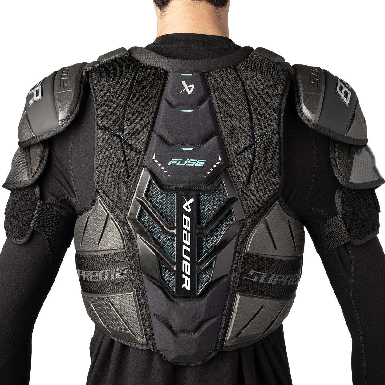 Bauer Supreme Fuse Senior Hockey Shoulder Pads