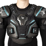 Bauer Supreme Fuse Senior Hockey Shoulder Pads CloseUp