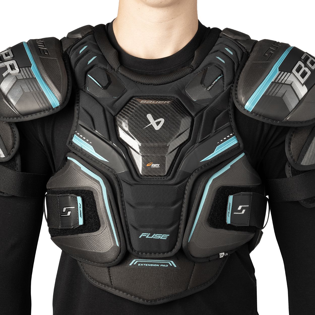 Bauer Supreme Fuse Senior Hockey Shoulder Pads