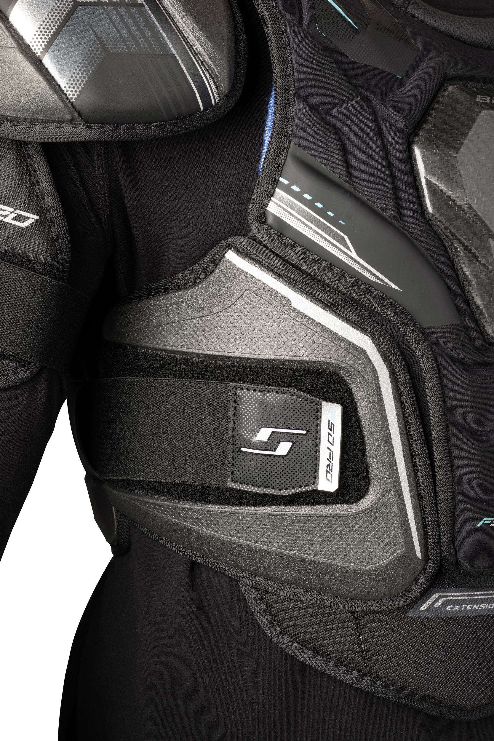 Bauer Supreme F50 Pro Senior Hockey Shoulder Pads