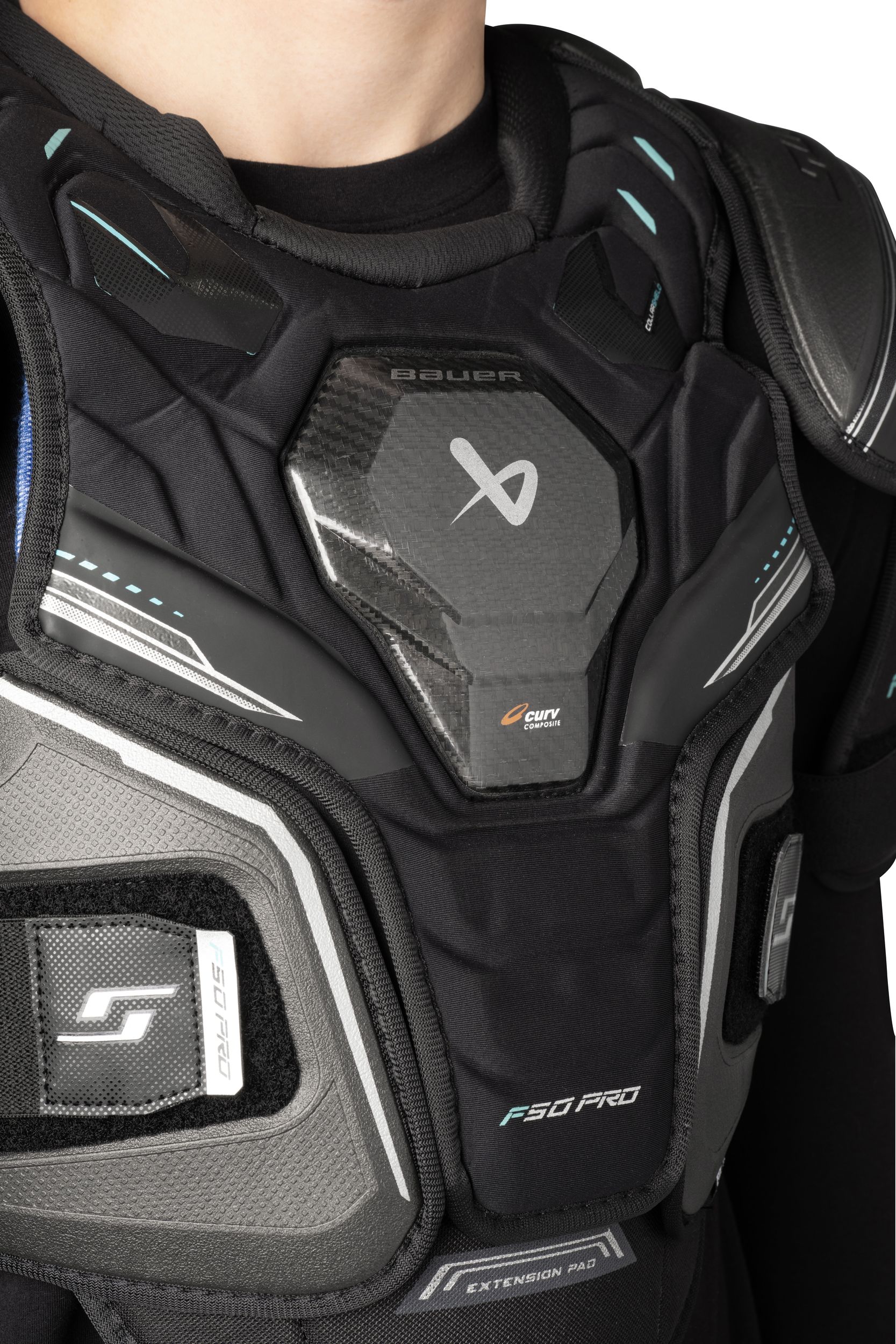 Bauer Supreme F50 Pro Senior Hockey Shoulder Pads
