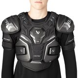 Bauer Supreme F50 Pro Intermediate Hockey Shoulder Pads Front_Flat