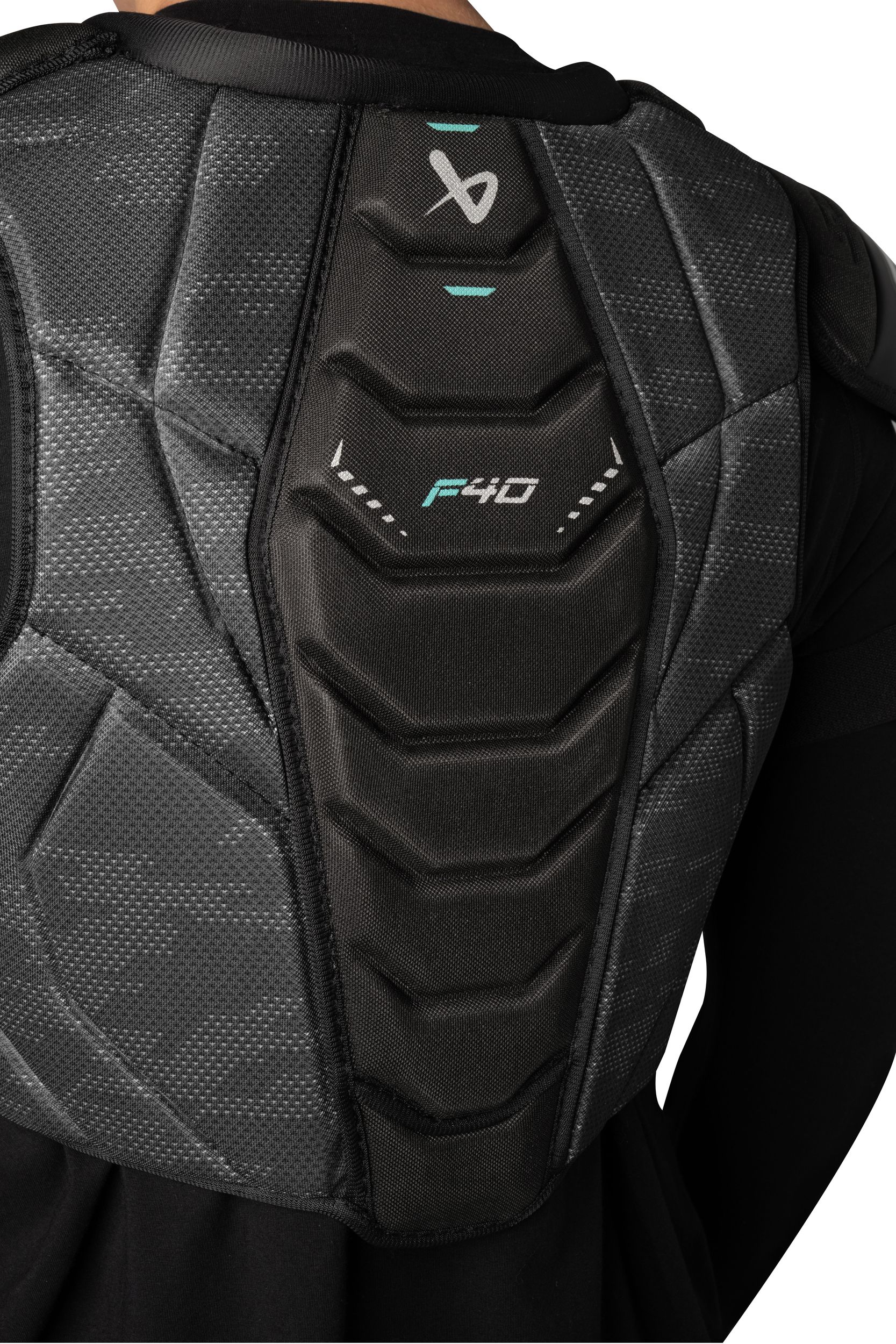 Bauer Supreme F40 Senior Hockey Shoulder Pads with Full Coverage