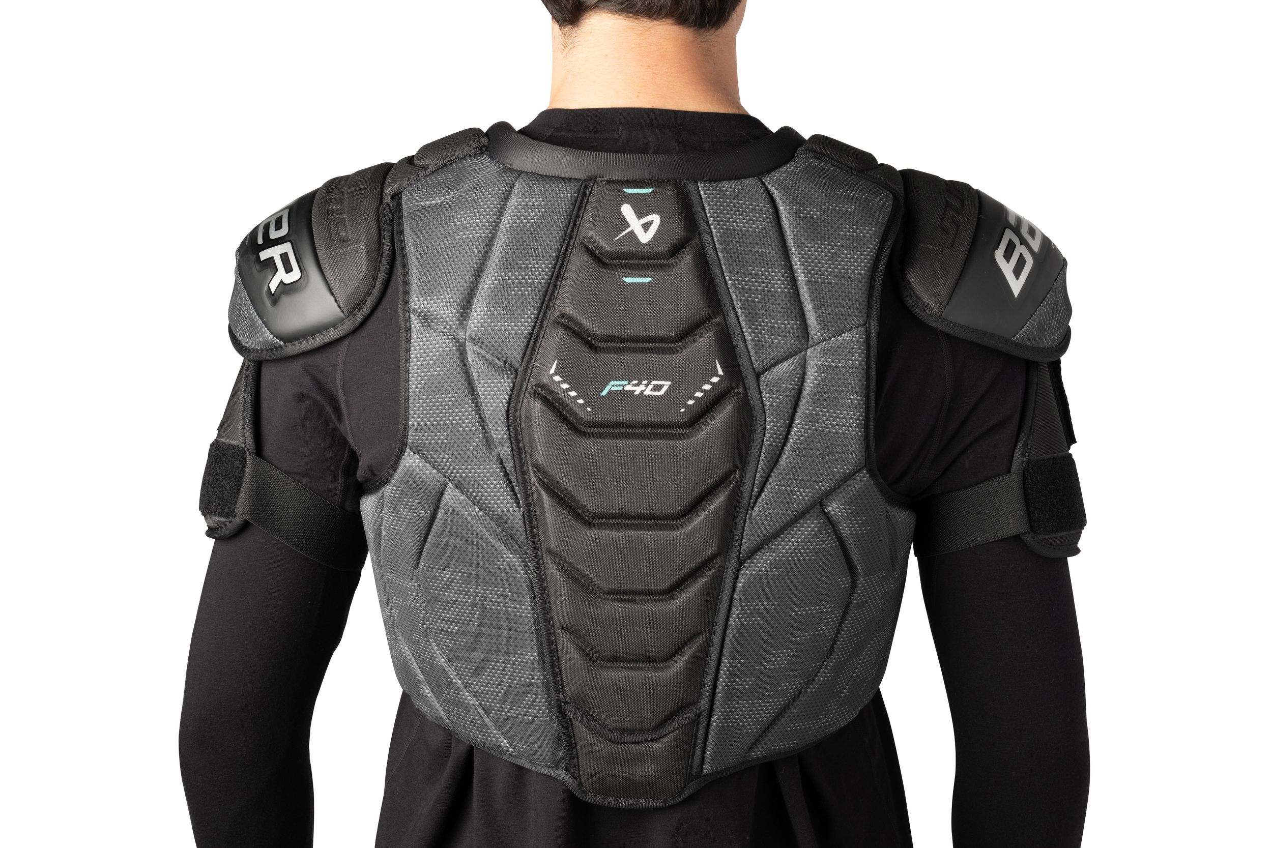 Bauer Supreme F40 Senior Hockey Shoulder Pads with Full Coverage
