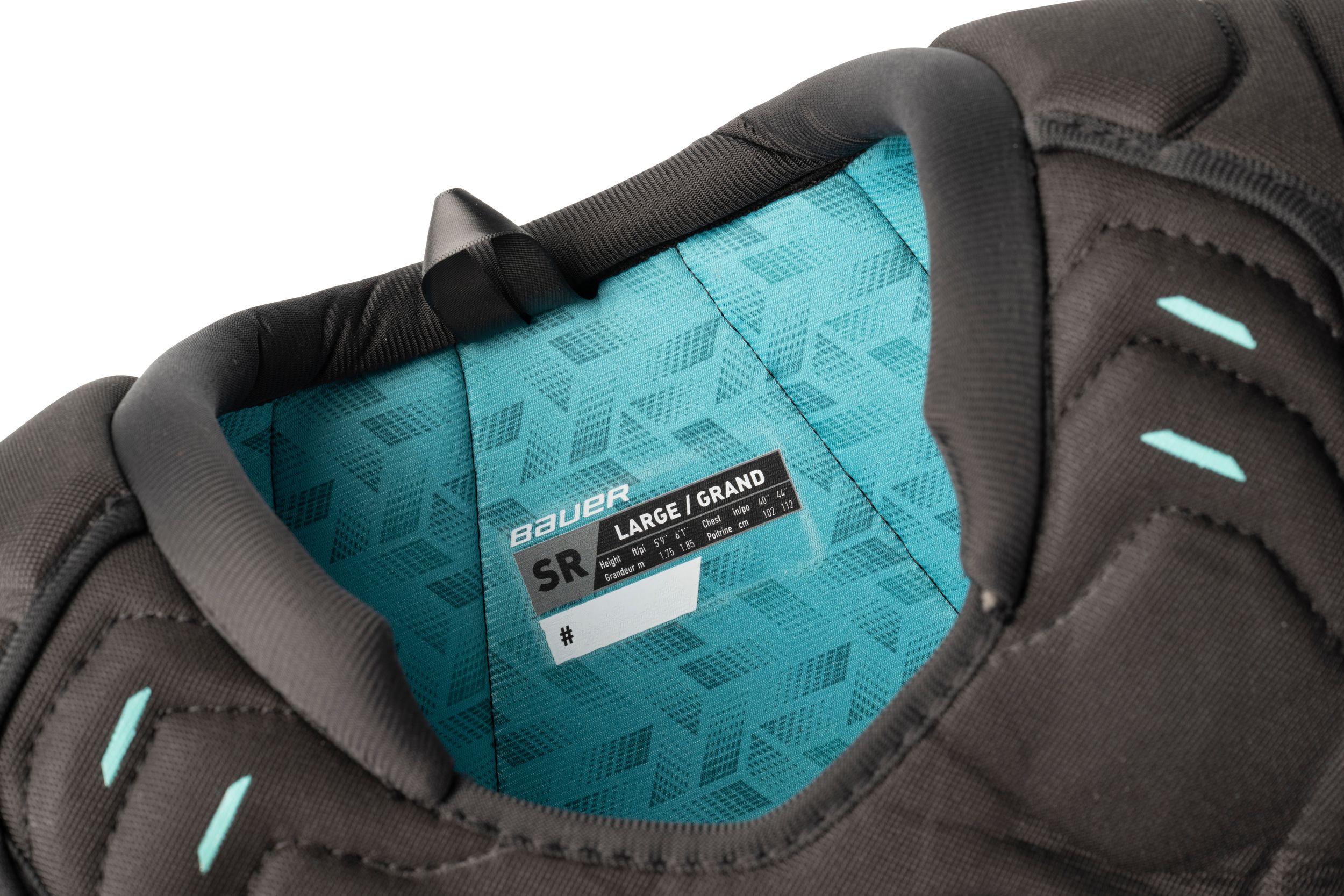 Bauer Supreme F40 Senior Hockey Shoulder Pads with Full Coverage