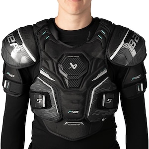 Bauer Supreme F40 Intermediate Hockey Shoulder Pads