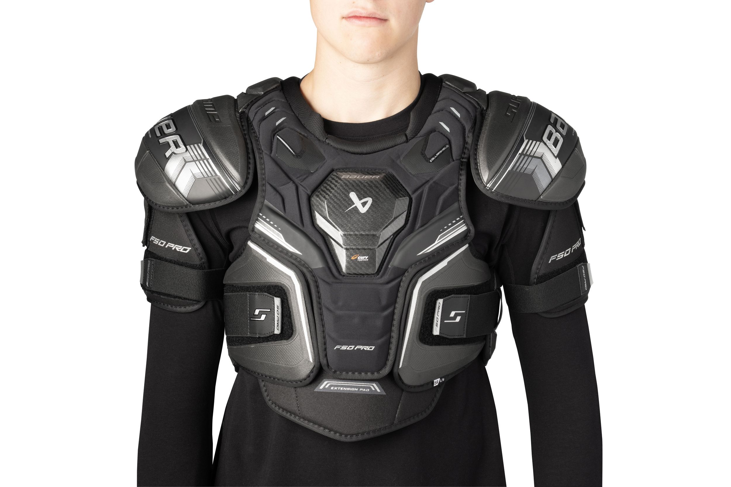 Bauer Supreme F50 Pro Junior Hockey Shoulder Pads