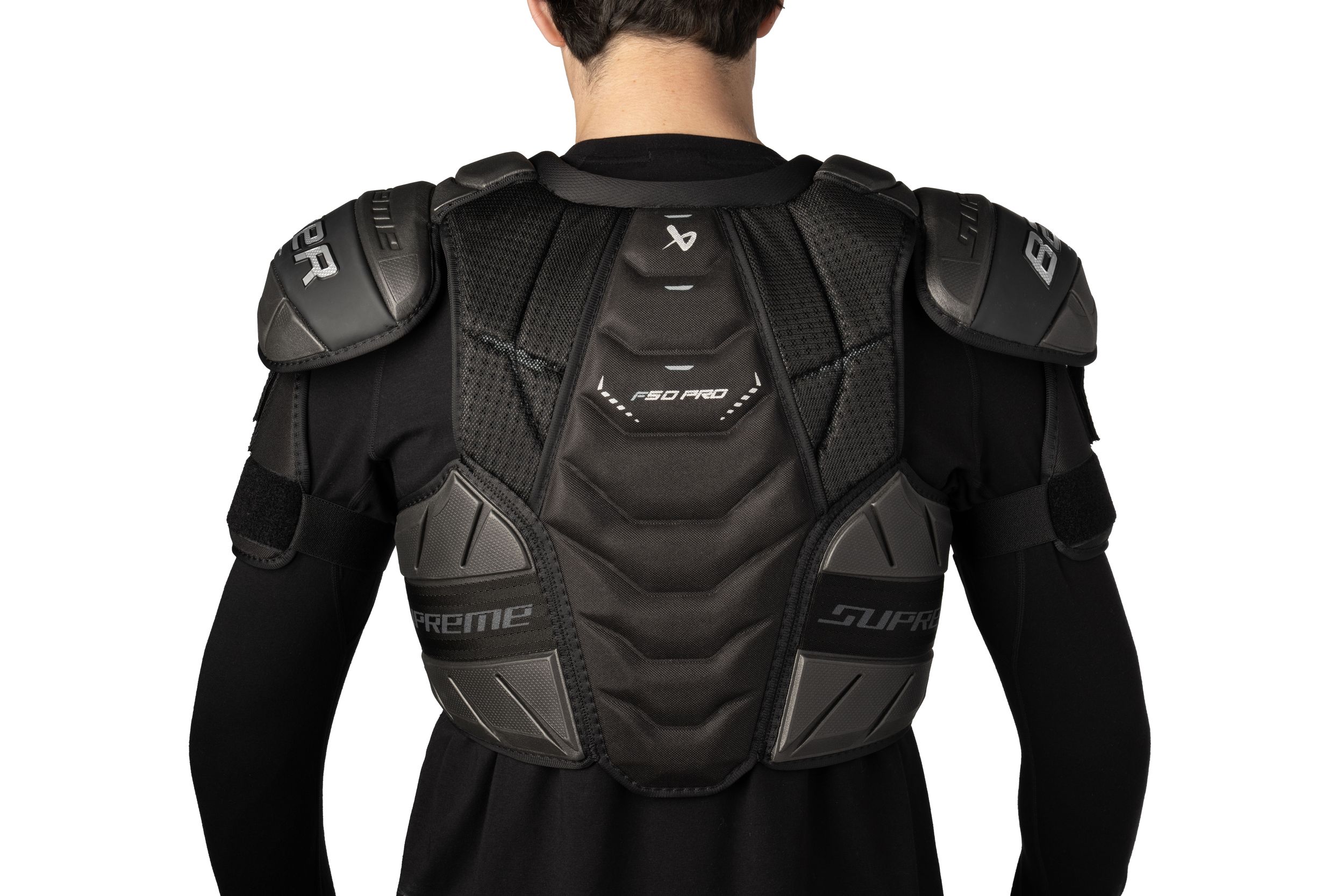 Bauer Supreme F50 Pro Junior Hockey Shoulder Pads